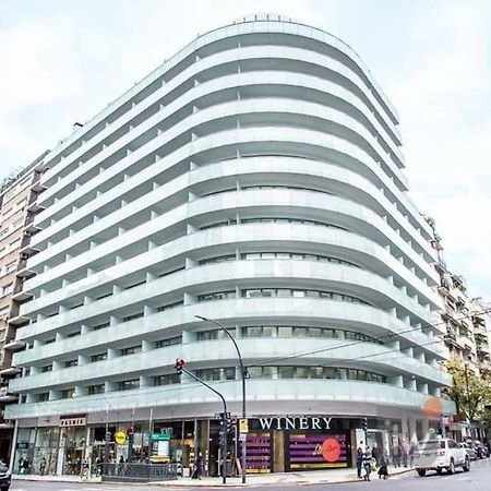 Departamento En Torre De Alta Categoria Con Amenities Excelente Ubicacion En Recoleta Appartement Buenos Aires Buitenkant foto