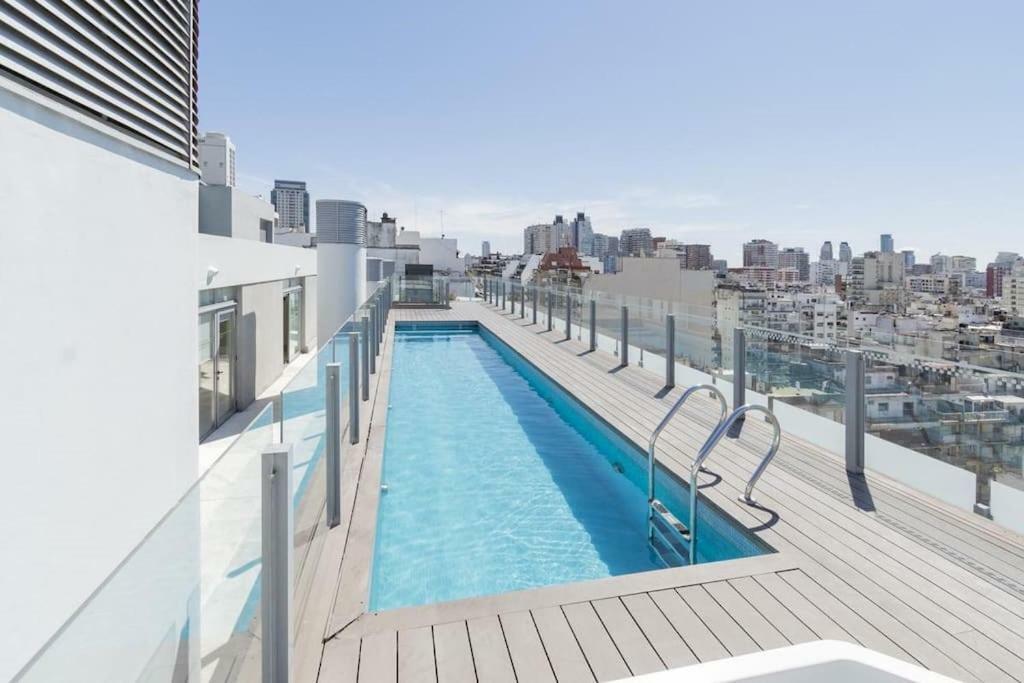 Departamento En Torre De Alta Categoria Con Amenities Excelente Ubicacion En Recoleta Appartement Buenos Aires Buitenkant foto