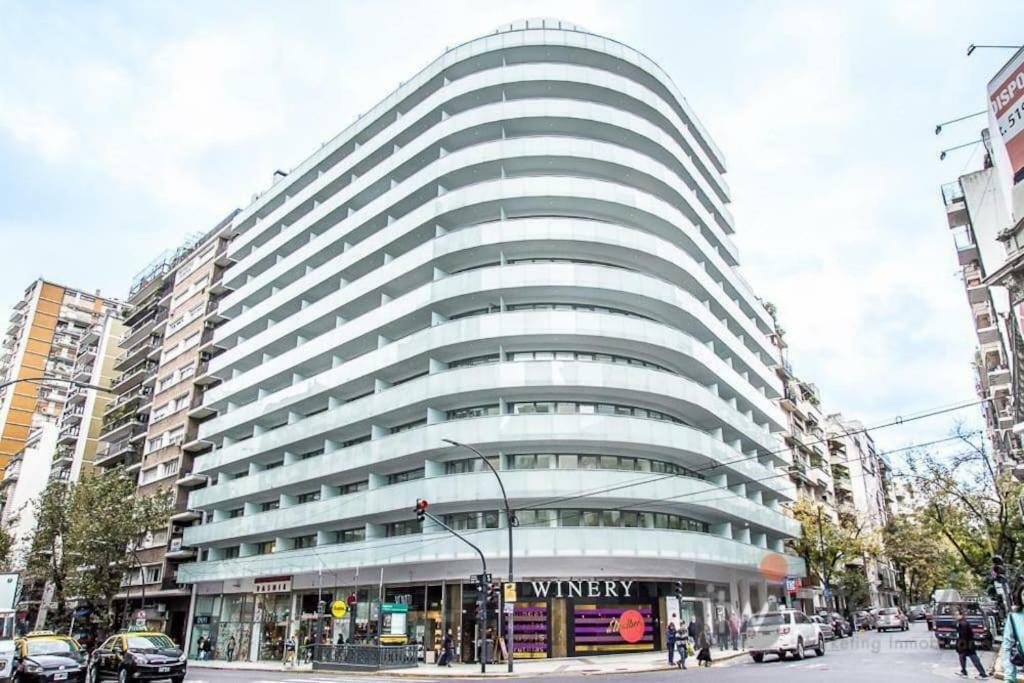 Departamento En Torre De Alta Categoria Con Amenities Excelente Ubicacion En Recoleta Appartement Buenos Aires Buitenkant foto