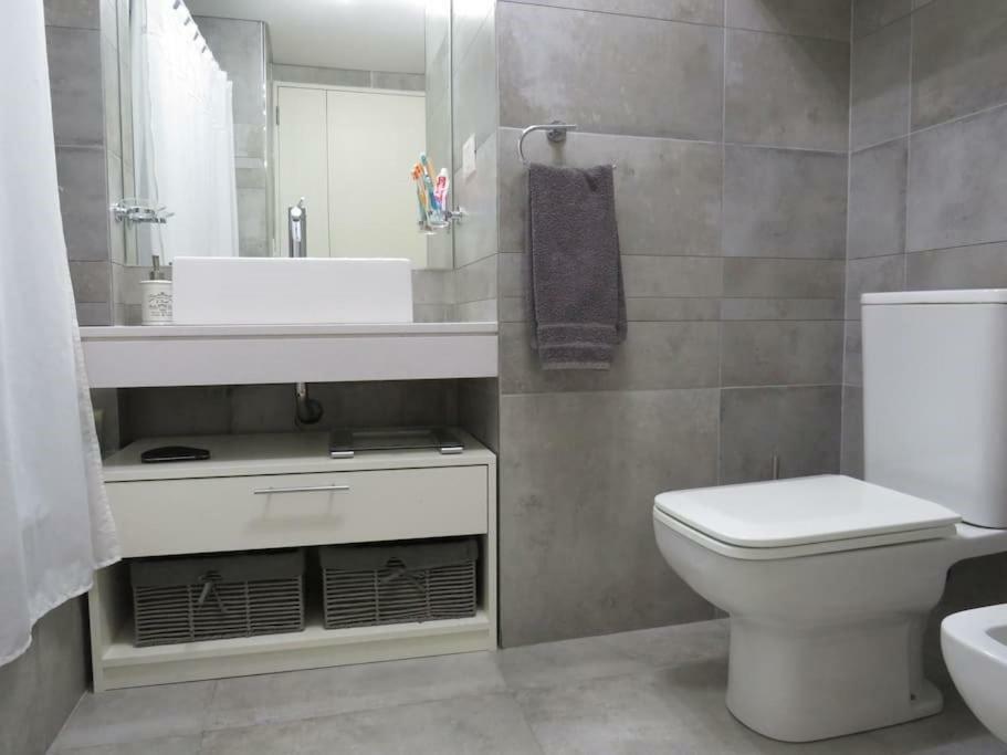 Departamento En Torre De Alta Categoria Con Amenities Excelente Ubicacion En Recoleta Appartement Buenos Aires Buitenkant foto